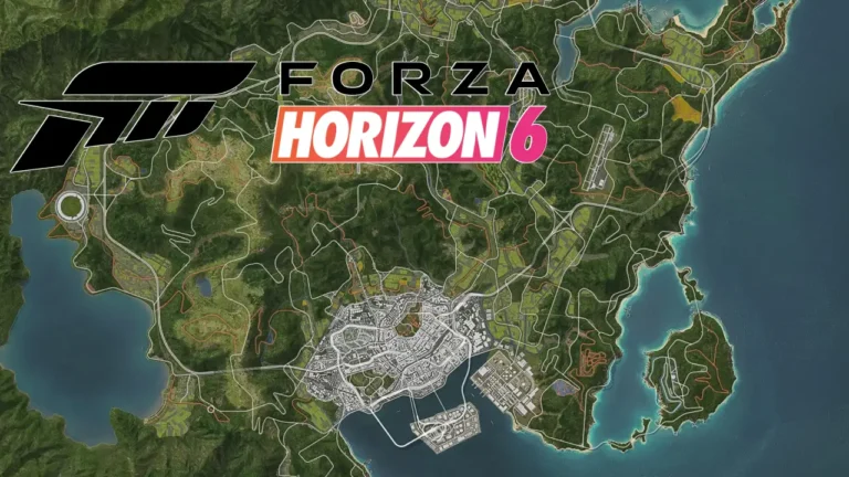 carte du Japon pour Forza Horizon 6